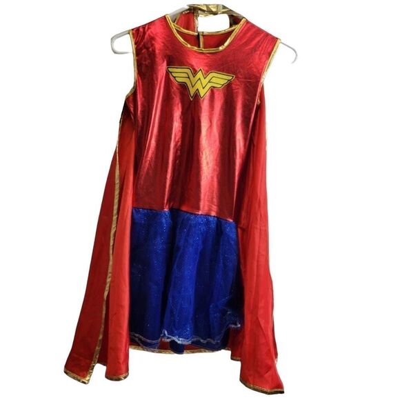 DC Comics Wonder Woman costume L youth - Picture 1 of 8